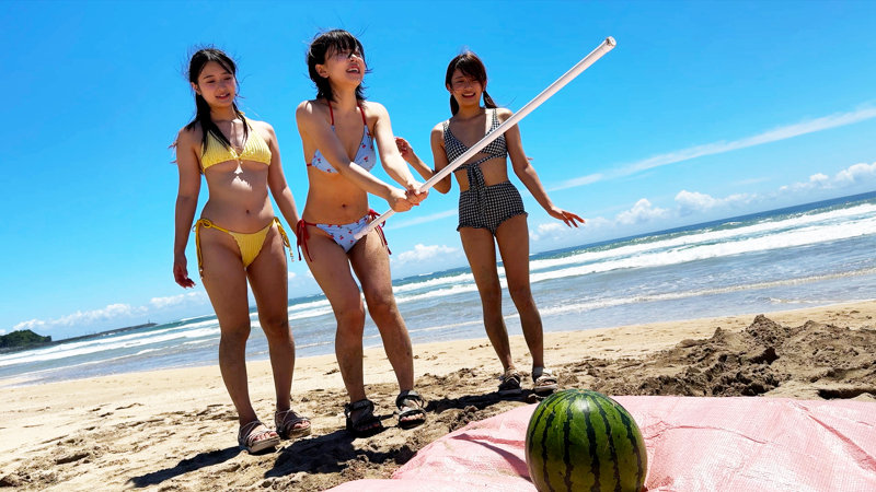 かりん＆こなつ＆かほ 無料サンプル動画画像(4) 【フルエロ動画】