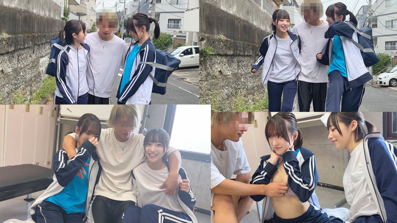 ももちゃん＆みこちゃん 無料サンプル動画画像(1) 【フルエロ動画】