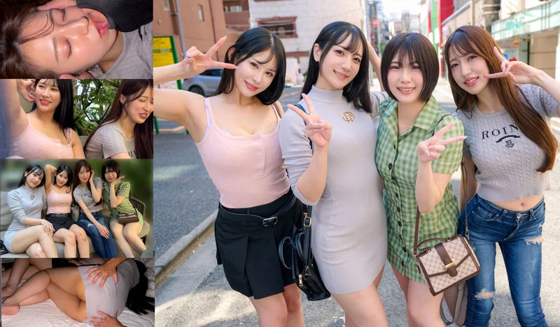 さら＆ひまり＆まりな＆うらら 無料サンプル画像(2) 【フルエロ動画】